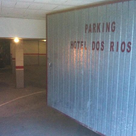 Hotel Dos Rios Origen Аїнса Екстер'єр фото